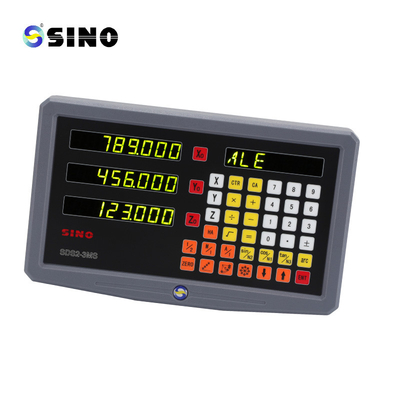 240V SINO Digital Readout System مخرطة Spark Milling Digital Display