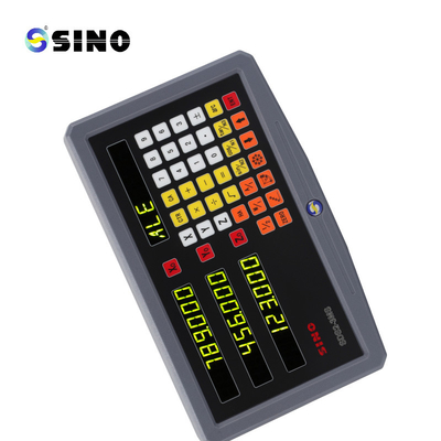 نظام القراءة الرقمية للـ Sino DRO SDS3MS TTL آلة طحن الدوارة مع إدخال AC110V220V