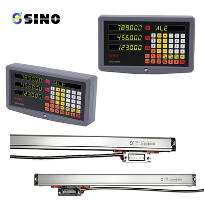 نظام القراءة الرقمية DRO SDS3MS SINO TTL آلة طحن الدوارة AC110V