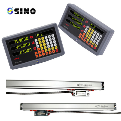 240V SINO Digital Readout System مخرطة Spark Milling Digital Display