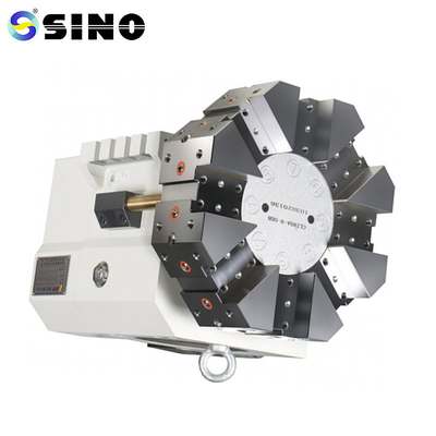 CLT Series Cam Hydraulic Turret SINO CLT63 CNC آلة الحفر والطحن أدوات تحول