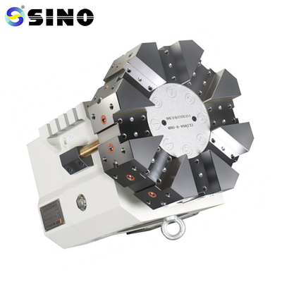 CLT Series Cam Hydraulic Turret SINO CLT63 CNC آلة الحفر والطحن أدوات تحول