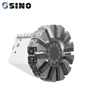 أدوات التحويل SINO ST80 ST100 مؤشر سيرفو برج 80mm لجهاز الحفر CNC