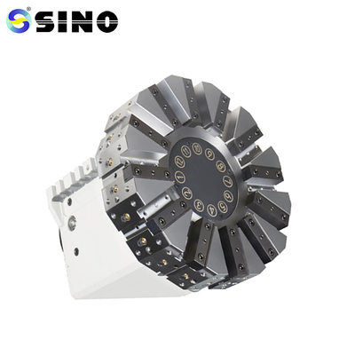 أدوات التحويل SINO ST80 ST100 مؤشر سيرفو برج 80mm لجهاز الحفر CNC