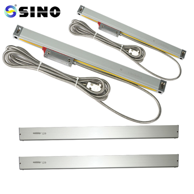 مقياس خطي زجاجي SINO KA500-70mm مقياس مكيف خطي CNC مقياس مستشعر الموقع