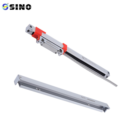 مكشف خطي SINO KA200 المقياس الخطي الزجاجي المصغّر CNC مكشف خطي المقياس المجموعة DRO للطحن
