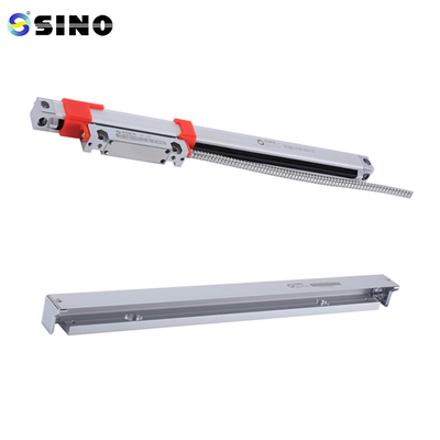 مكشف خطي SINO KA200 المقياس الخطي الزجاجي المصغّر CNC مكشف خطي المقياس المجموعة DRO للطحن