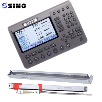 SDS200 DRO SINO نظام القراءة الرقمية ذو 4 محاور مع LCD المعدني ومجموعة ترميز خطية لآلات الطحن