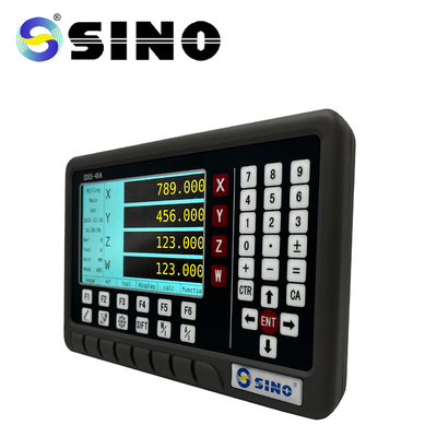 مقياس العرض الرقمي المعدني Sino SDS5-4VA مع أربعة محاور شاشة LCD قراءات عامة
