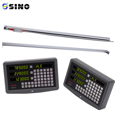2/3 محور قراءة رقمية مستوى خطي SINO SDS6-3V KA600-1300mm DRO العرض 5um