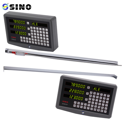 3 محورات القراءة الرقمية DRO الميزانات الخطيّة لآلات الطحن للدراجات SINO KA600-1600mm