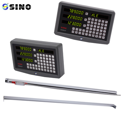 3 محورات القراءة الرقمية DRO الميزانات الخطيّة لآلات الطحن للدراجات SINO KA600-1600mm