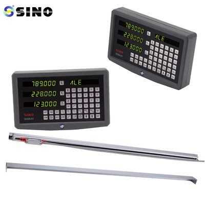 KA600 KA-600 SINO محول خطي حاكم بصري مقاييس زجاجية 5 فولت TTL 1800mm شبكة