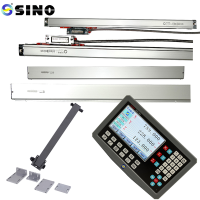 SINO SDS2-3VA LCD DRO 3 محور مقياس القراءة الرقمية لأجهزة الطحن الصغيرة