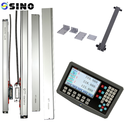 مقياس القراءة الرقمية للكاميرا المهنية LCD SDS2-3VA DRO 3 محور للآلات الصغيرة للطحن