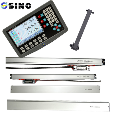 SINO SDS2-3VA LCD DRO 3 محور مقياس القراءة الرقمية لأجهزة الطحن الصغيرة