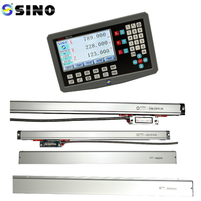 SDS2-3VA LCD DRO ثلاثة محاور مقياس القراءة الرقمية لآلات الطحن الصغيرة