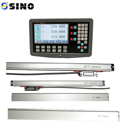 مقياس القراءة الرقمية للكاميرا المهنية LCD SDS2-3VA DRO 3 محور للآلات الصغيرة للطحن