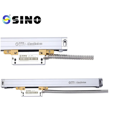 أنظمة DRO مقياس زجاج خطي SINO KA600 1100-3000mm مكشف بصري عالي الدقة