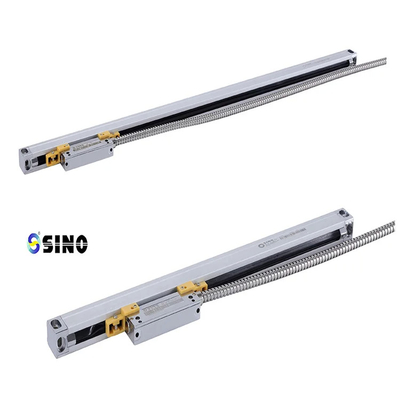 محول دقة عالية 1μM مقياس خطي القراءة الرقمية DRO 2/3 محور مكشف للمحول SINO KA600-2100mm
