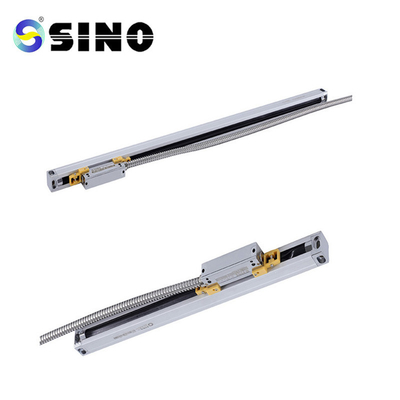 محول دقة عالية 1μM مقياس خطي القراءة الرقمية DRO 2/3 محور مكشف للمحول SINO KA600-2100mm