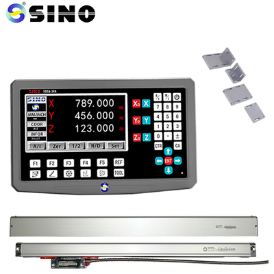 SINO SDS6-3VA 3 محور نظام القراءة الرقمية الدقة العالية المقياس الخطي الرقمي البصري