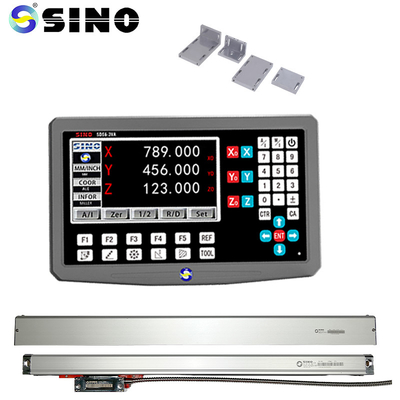 SINO SDS6-3VA 3 محور نظام القراءة الرقمية الدقة العالية المقياس الخطي الرقمي البصري