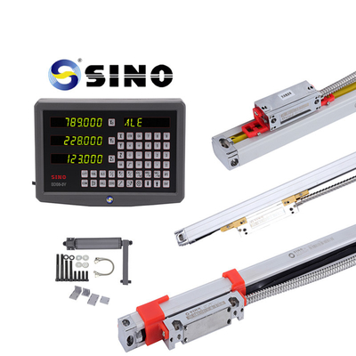 SINO SDS6-3V القراءة الرقمية DRO 3 محور مع شاشة LED للطحن