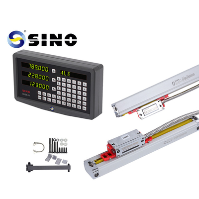 SINO SDS6-3V القراءة الرقمية DRO 3 محور مع شاشة LED للطحن