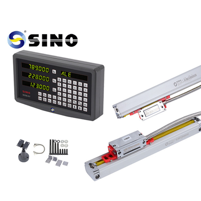 تكنولوجيا 16 بت SCM 50 ٪ 60 هرتز نظم قياس LED DRO SDS6-3V