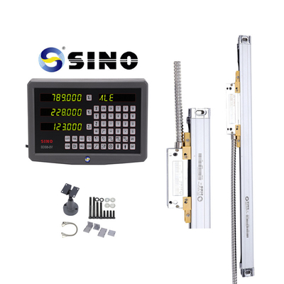 SINO DRO SDS6-3V 3 محور نظام القراءة الرقمية مع TTL خطية رمزية حاكم لجهاز طحن الدوائر