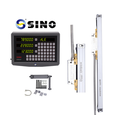 آلة قياس DRO SDS6-3V KA300-470MM 3 محور نظام القراءة الرقمية
