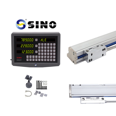 SINO DRO SDS6-3V 3 محور نظام القراءة الرقمية مع TTL خطية رمزية حاكم لجهاز طحن الدوائر