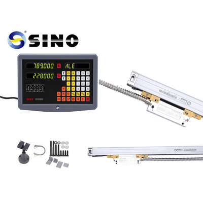 SDS2MS LED Digital Display Meter و Ka-300 Linear Grating Ruler المستخدمة في الخيوط