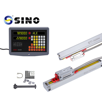 SDS2MS عداد العرض الرقمي و Ka-300 حاكم الشبكية الخطي للخيوط والطحنات الدقيقة