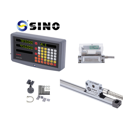 SINO SDS2-3MS Ditron 3 Axis Dro قراءات رقمية Dro مقياس خطي لآلة المخرطة