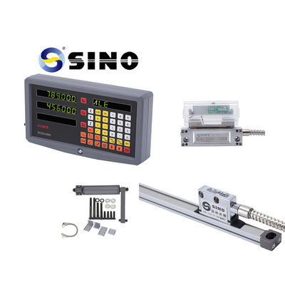 SINO SDS2-3MS الشاشة الرقمية المعالجة الصناعية مع آلة طحن خطية ذات محورين