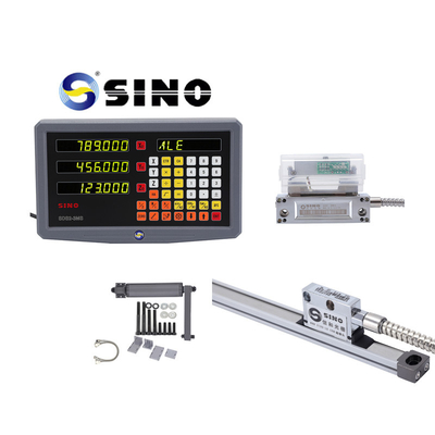 SINO SDS2-3MS Ditron 3 Axis Dro قراءات رقمية Dro مقياس خطي لآلة المخرطة