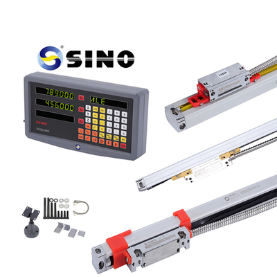 SINO SDS2-3MS الشاشة الرقمية المعالجة الصناعية مع آلة طحن خطية ذات محورين