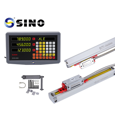 SINO SDS2-3MS الشاشة الرقمية المعالجة الصناعية مع آلة طحن خطية ذات محورين
