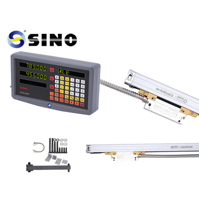 SINO SDS2-3MS آلة طحن الدوارة DRO نظام القراءة الرقمية مع ثلاثة شاشات عرض رقمية منسقة