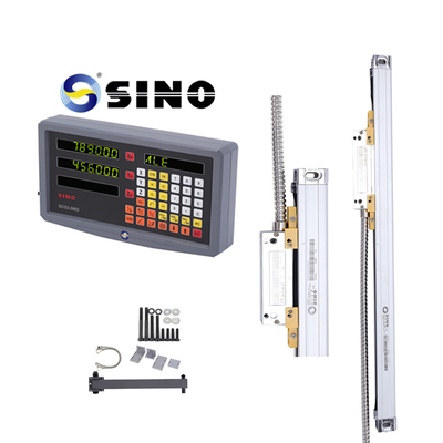 نظام القراءة الرقمية SINO SDS2-3MS DRO مع ثلاث شاشات رقمية منسقة لجهاز طحن الدوارة