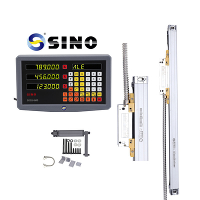 نظام القراءة الرقمية SINO SDS2-3MS DRO للآلات الدوارة والطحن مع عرض رقمي ثلاثي الإحداثيات