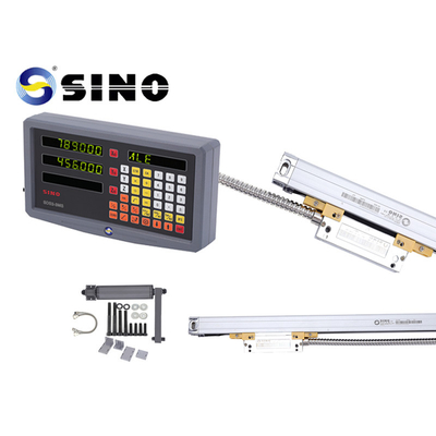 نظام القراءة الرقمية SINO SDS2-3MS DRO مع ثلاث شاشات رقمية منسقة لجهاز طحن الدوارة