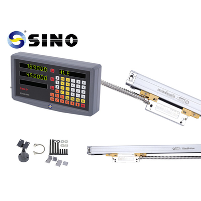SINO SDS2-3MS آلة طحن الدوارة DRO نظام القراءة الرقمية مع ثلاثة شاشات عرض رقمية منسقة