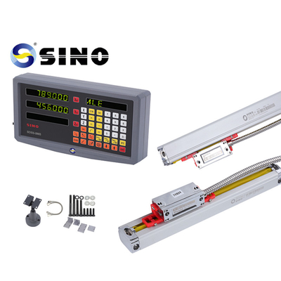 SINO SDS2-3MS آلة طحن الدوارة DRO نظام القراءة الرقمية مع ثلاثة شاشات عرض رقمية منسقة