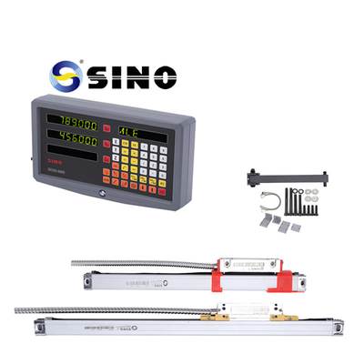 نظام القراءة الرقمية SINO SDS2-3MS DRO مع ثلاث شاشات رقمية منسقة لجهاز طحن الدوارة