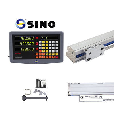 3- محور SINO SDS2-3MS العرض الرقمي في طحن وحدة التحويل