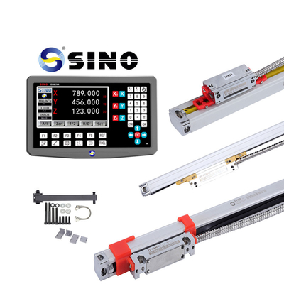 RS422 DRO القراءة الرقمية الحدودي المقياس البصري مكشف SINO SDS6-3VA 3 محور طحن محول طحن