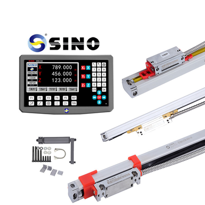 RS422 DRO القراءة الرقمية الحدودي المقياس البصري مكشف SINO SDS6-3VA 3 محور طحن محول طحن